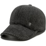 Ppdaz - casquette de baseball pour homme - avec protection d'oreille rabattable - unisexe - automne / ...