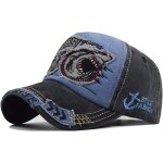 Ppdaz - casquette de baseball homme rtro baseball cap vintage snapback casquette denim coton trucker ...