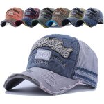 Ppdaz - casquette de baseball homme vintage chapeau coton réglable casquette anti - uv protection cap ... Ppdaz - casquette de baseball homme vintage chapeau coton réglable casquette anti - uv protection cap ...