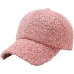 Ppdaz - casquette de baseball en laine d'agneau chaude pour l'hiver - hip - hop - pour homme et femme ...
