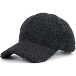 Ppdaz - casquette de baseball en laine d'agneau chaude pour l'hiver - hip - hop - pour homme et femme ...