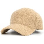 Ppdaz - casquette de baseball en laine d'agneau chaude d'hiver en polaire hip - hop pour homme et femme, ...