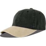 Ppdaz - casquette de baseball unisexe 100% coton pour homme et femme en denim dlav rglable