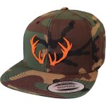 Ppdaz - casquette camouflage pour homme flexfit snapback : bois de cerf - casquette de baseball homme ...