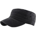 Ppdaz - casquette homme coton vintage casquette de baseball classique casquette army casquette militaire ...