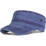 Ppdaz - casquette homme femme coton vintage casquettes militaire, styl anti - soleil rglable respirable ...