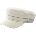 Ppdaz - casquette militaire femme homme casquette de baseball en polyester chapeau d't avec visire ...