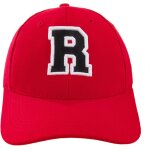 Ppdaz - casual coton alphabet a - z rouge casquettes noir lettre snap retour chapeau chapeaux unisexe ...