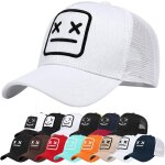 Ppdaz - enwokran casquette de baseball unisexe imprims brod ajustable respirante casquette mesh de ...