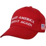 Ppdaz - trump 2024 cap, make america great again casquette de baseball rouge chapeau de choix maga donald ...