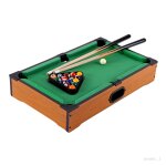Prasku mini billard portable pour enfants mini jeu de table de billard jeux de