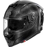 Premier hyper carbon casque, charbon, taille l pour hommes