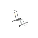 Presentoir 1 velo roue av ou ar universel 26  / 27. 5'' / 29'' / 700 noir stabilus en boite