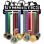 Prsentoir a mdailles, cintre a mdailles de gymnastique, prsentoir a mdailles de sport, porte - mdailles, ...