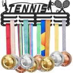 Prsentoir a mdailles de tennis pour hommes et femmes, porte - mdailles de sport, organisateur de mdailles ...