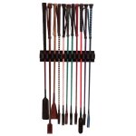 Prsentoir mural hippotonic pour cravaches - couleur : noir. sport equitation