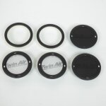 Prises d air grille ronde pour boite a air twin air pour moto cross enduro neuf