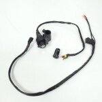 Prise allume cigare etanche 12v 2a bc battery pour moto p12usbdual neuf