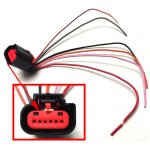 Prise electrique pour dbitmtre - peugeot 307 break 2. 0 hdi 90 a part. 03 / 2002