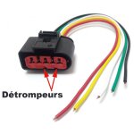 Prise electrique pour d�bitm�tre - volkswagen passat 1. 6 10 / 1996 - 11 / 2000