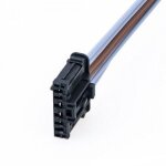 Prise electrique pour feux arrires - citroen c4 picasso 1. 6 vti 120 10 / 2006 - 08 / 2013