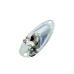 Prise de plaque jack, sortie de bateau, pour guitares fender strat