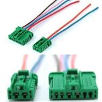 Prise sp�cifique pour r�sistance - peugeot 207 (wa , wc ) 207207 + 1. 6 16v turbo 10 / 2009>12 / 2012 ...