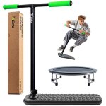 Pro trottinette trampolinetrottinette freestyle sans roues pour enfants et adosguidon rglableultra ...