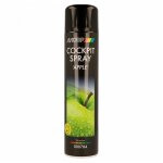 Produit nettoyant - pour int�rieur de voiture - parfum pomme - motip - 600ml