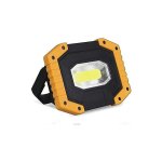 Projecteur led rechargeable 30 w 2 000 lm, eclairage de chantier, 3 modes, lanterne portable, projecteur ...
