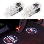 Projecteur de porte de voiture logo ghost ombre lumi�re 2 pack led auto porte courtesy etape projecteur ...