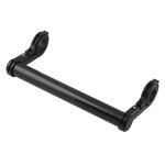 Prolongateur de guidon en alliage d'aluminium pour vtt, support de lampe pour vlo