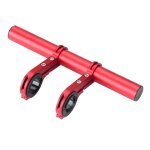 Prolongateur de guidon de scooter electrique, double pince, support d'extension de guidon de vlo de ...