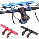 Prolongateur de guidon de vélo, tube en carbone de 20cm, support de phare de vtt, support de lampe de ... Prolongateur de guidon de vélo, tube en carbone de 20cm, support de phare de vtt, support de lampe de ...