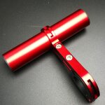 Prolongateur de guidon de vélo, 10 / 20mm, vtt, support de lampe de poche, support de lampe Prolongateur de guidon de vélo, 10 / 20mm, vtt, support de lampe de poche, support de lampe