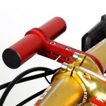 Prolongateur de guidon de vlo de 10cm, support de lampe pour vtt en montagne, pour le cyclisme en plein ...