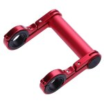 Prolongateur de guidon de vlo, 10cm, pour vtt, support de lampe torche