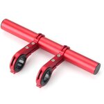 Prolongateur de guidon de vlo 20cm, multifonctionnel en alliage d'aluminium pour phare de vlo, pince ...