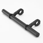 Prolongateur de guidon de vélo en alliage d'aluminium, lumière avant de vélo de montagne, lampe de poche, ... Prolongateur de guidon de vélo en alliage d'aluminium, lumière avant de vélo de montagne, lampe de poche, ...