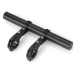 Prolongateur de guidon de vlo en alliage d'aluminium, lumire avant de vlo de montagne, lampe de poche, ...