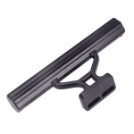 Prolongateur de guidon de vlo en alliage d'aluminium, support de feu avant pour vtt, lampe de poche, ...