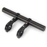 Prolongateur de guidon pour vélo de route et vtt, pièce t1, barre extensible, eclairage sauna, 20cm - ... Prolongateur de guidon pour vélo de route et vtt, pièce t1, barre extensible, eclairage sauna, 20cm - ...