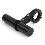 Prolongateur de guidon de vlo en tube de carbone de 10cm, support de phare de vlo vtt, accessoires ...