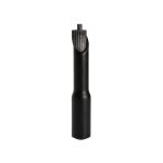 Prolongateur de tige de poigne de vlo, tube de contrle accru, adaptateur avant, bricolage, alliage ...