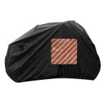 Proplus housse pour 2 vélos sur porte - bagages arrière poche fendue Proplus housse pour 2 vélos sur porte - bagages arrière poche fendue