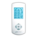 Prorelax mode traitement double effet tens + ems duo