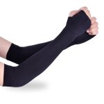 Protge - bras en soie glace pour homme et femme, protection solaire, protge - bras, cyclisme, manchette ...