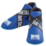 Protège pieds full contact métal boxe Protège pieds full contact métal boxe