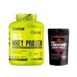 Prote�na whey sabor dark cookies concentrada 2kg king nutrition xtreme