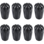 Protecteur en caoutchouc embouts de rechange pour bton de marche nordique btons de trekking escalade ...